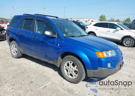 2003 Saturn Vue V6 из США, поврежденный, VIN 5GZCZ63B43S864348